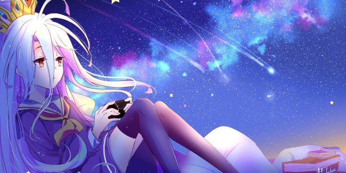 1332x850 Wallpaper Shiro, No Game No Life, by lluluchwan images for desktop