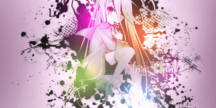 1495x849 No Game No Life - Shiro - Wallpaper edit by Ari - Album on Imgur