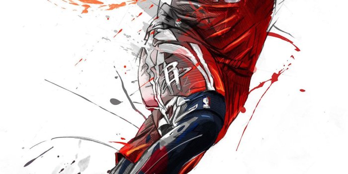 1280x2120 James Harden 5k Art - James Harden Wallpaper Iphone (#420301) - HD