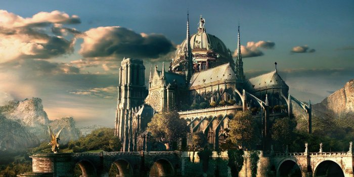 1920x1080 HD Castle Wallpapers (71+ images)