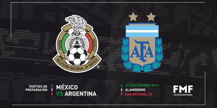 1920x1080 Powerhouse Argentina to Battle Mexican National Team at San