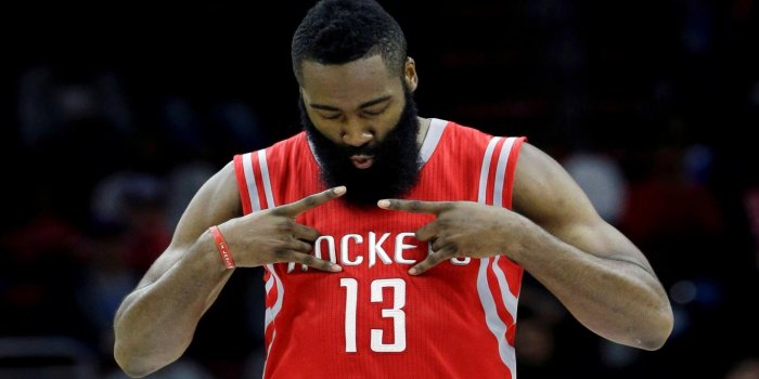 1366x768 James Harden Wallpaper Hd - James Harden H Town Free Wallpaper