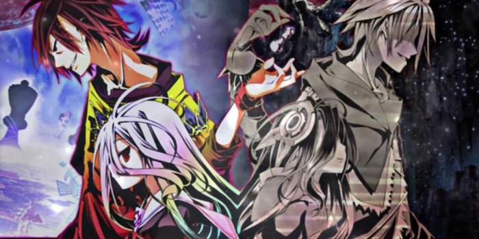 1280x720 No game no life Wallpaper Engine