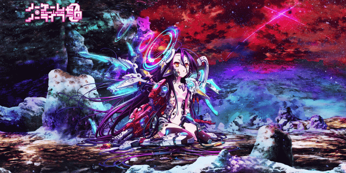 1920x1080 Top 10 Punto Medio Noticias | No Game No Life Opening