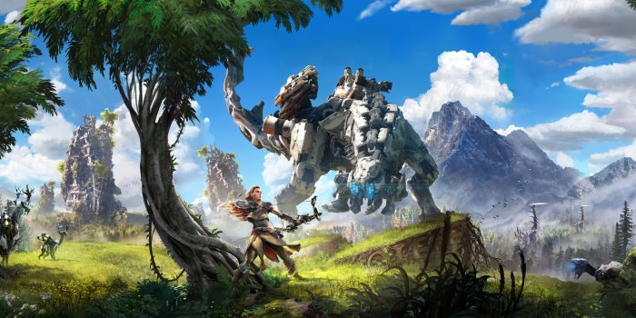 5120x2160 Horizon Zero Dawn 2017 Video Game ❤ 4K HD Desktop Wallpaper for 4K