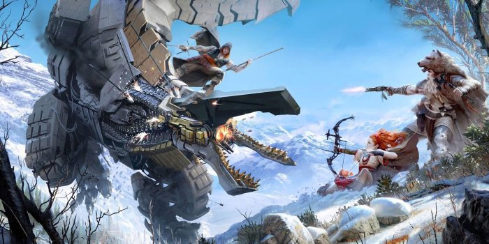 2880x1800 Horizon Zero Dawn HD Wallpaper 12 - 2880 X 1800