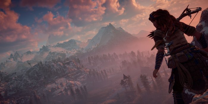 3840x2160 2017 Horizon Zero Dawn PS4 Pro, HD Games, 4k Wallpapers, Images