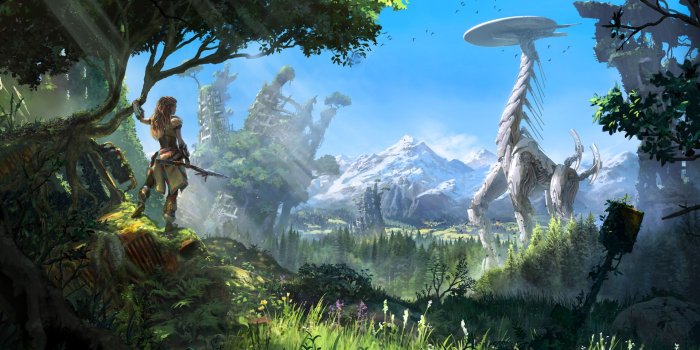 1920x1080 1920x1080 Horizon Zero Dawn Ps4 Laptop Full HD 1080P HD 4k