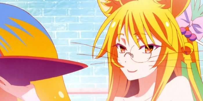 1440x2880 Download No Game No Life Jibril, No Game No Life Sora - No Game No