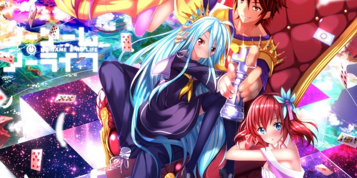 1920x1080 HD wallpaper: No Game No Life, anime, chess | Wallpaper Flare
