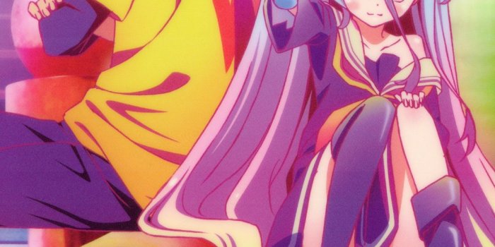 1080x1920 No Game No Life.Sora.Shiro Magic THL W300 wallpaper.1080×1920