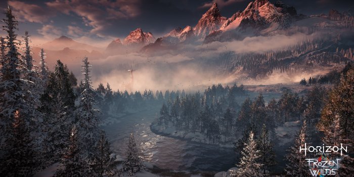3840x2160 Horizon Zero Dawn The Frozen Wilds Chromebook Wallpaper
