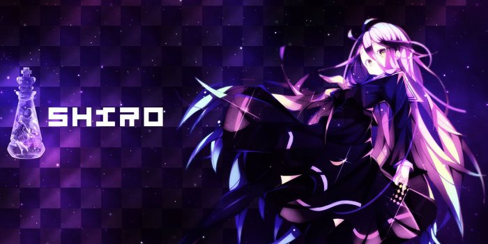 1920x1080 Download Hd 1080p Shiro Desktop Wallpaper Id - No Game No Life
