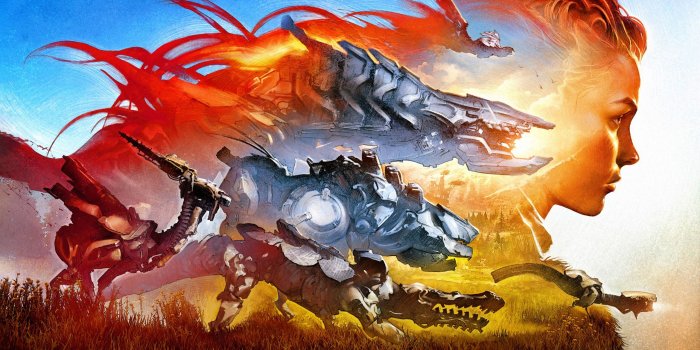 2560x1440 Horizon Zero Dawn Cover art 4K Wallpapers | HD Wallpapers | ID #22269