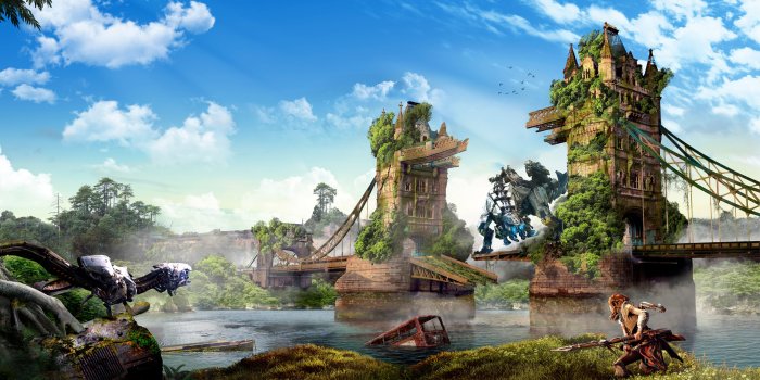 4400x2750 Horizon Zero Dawn Wallpaper HD