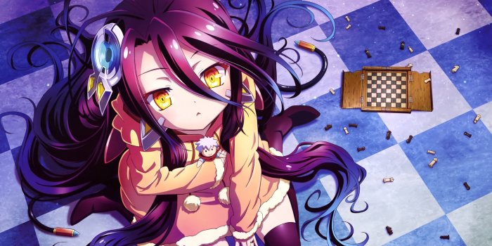 3840x2160 Download 3840x2160 Shiro, No Game No Life, Cute, Long Hair