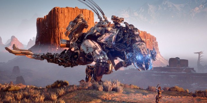 1332x850 Wallpaper robot, the heroine, Horizon Zero Dawn, Eloy images for