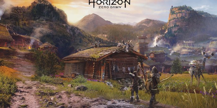 2560x1440 Horizon Zero Dawn ❤ 4K HD Desktop Wallpaper for 4K Ultra HD TV