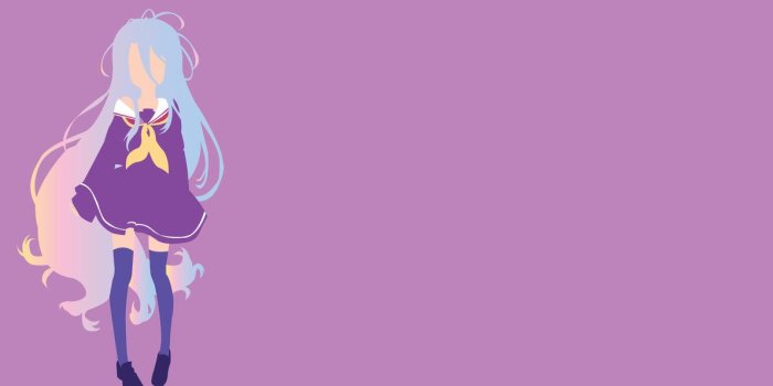 1191x670 No game no life shiro wallpaper Gallery