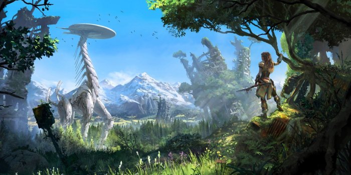 1920x1080 Horizon: Zero Dawn, PlayStation 4, Video Games Wallpapers HD