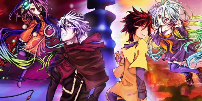 1332x850 Wallpaper couples, No Game No Life, No game no life images for