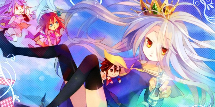 1920x1080 No Game Life - No Game No Life Wallpaper (1920x1080) (256342)