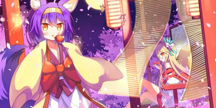 1488x1010 No Game No Life Wallpaper HD Download