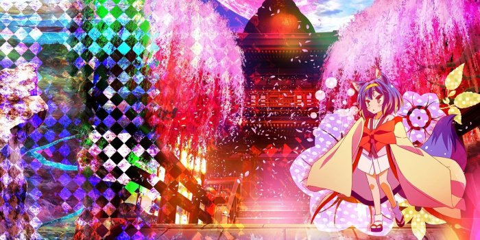 1920x1080 Hatsuse Izuna, anime, No Game No Life - wallpaper #139433