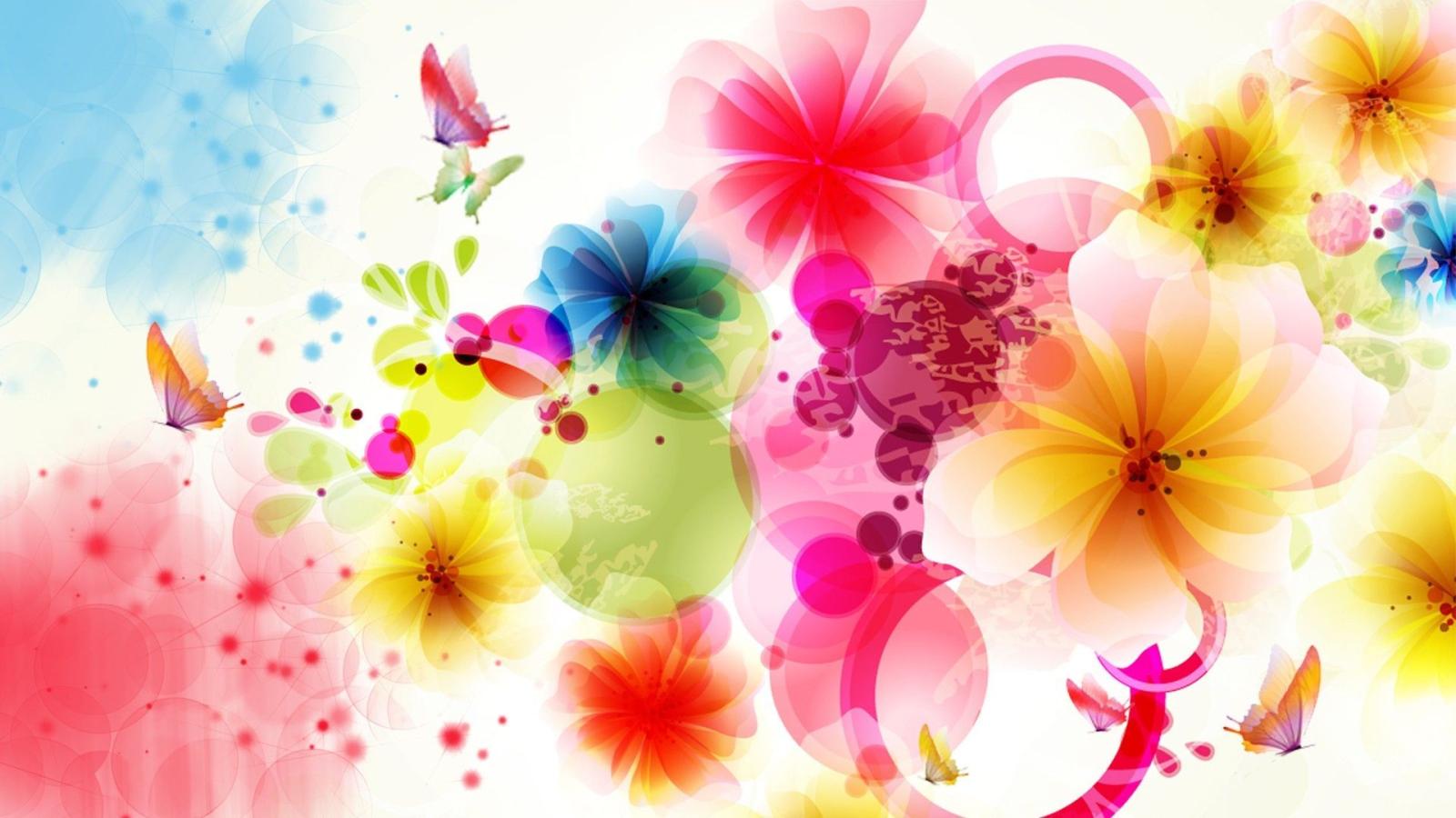 1920x1080 Abstract Flower Wallpapers - Top Free Abstract Flower Backgrounds
