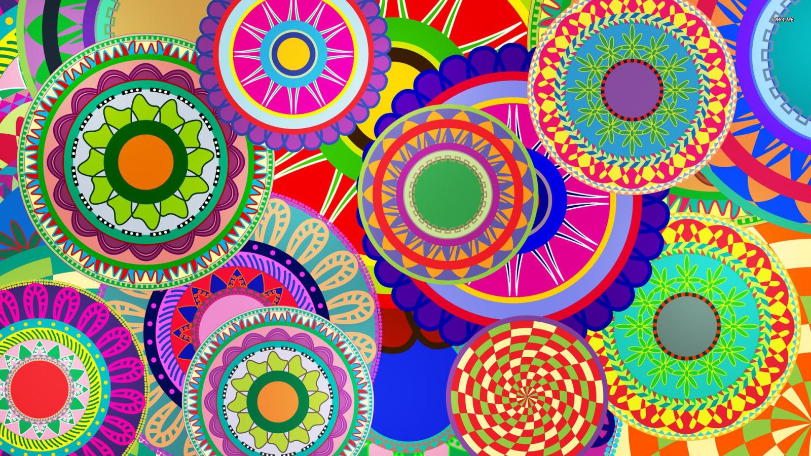 1920x1080 43+] Colorful Floral Wallpaper on WallpaperSafari