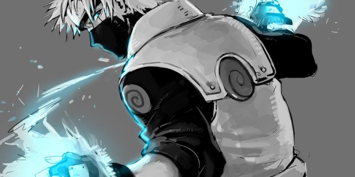 1600x800 70+] Kakashi Chidori Wallpaper on WallpaperSafari