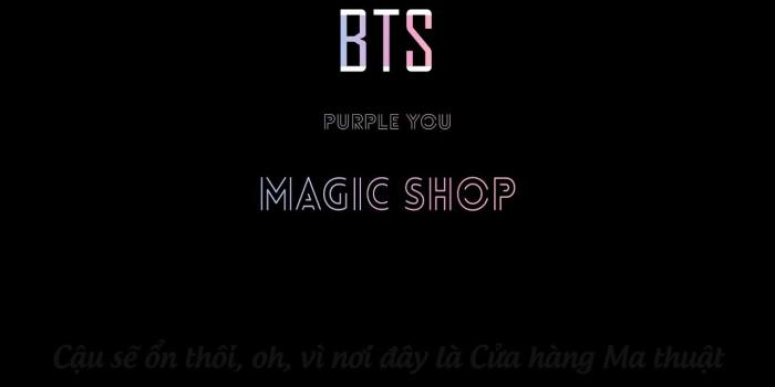 1280x720 [VIETSUB] MAGIC SHOP - BTS