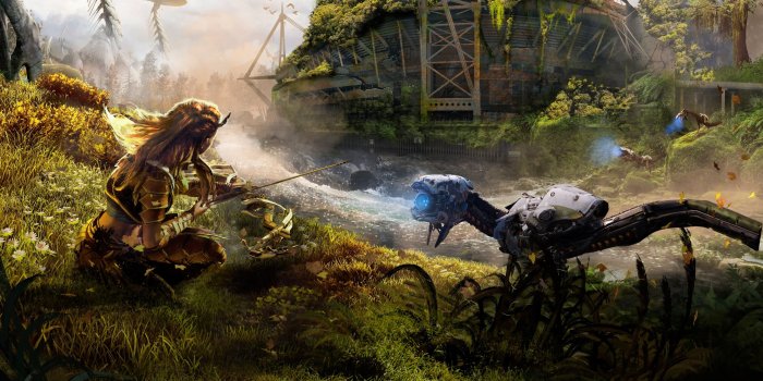 3840x2160 3840x2160 watchers 4k new desktop hd wallpaper | Horizon: Zero Dawn