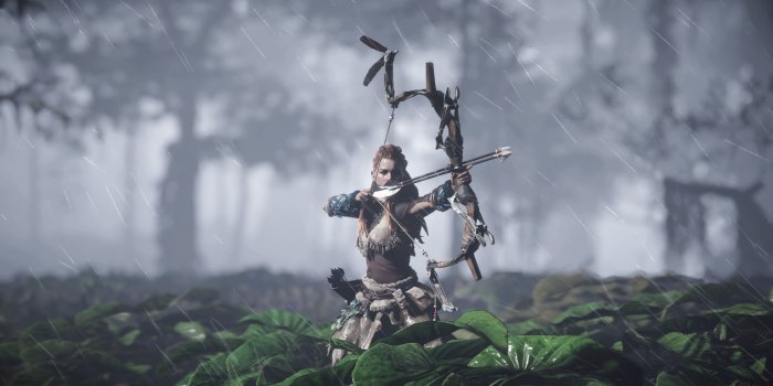 3840x2160 Horizon Zero Dawn, Playstation Game, Archer, Wallpaper - Horizon