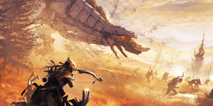 1920x1080 Download 1920x1080 Thunderjaw, Aloy, Horizon: Zero Dawn, Battle