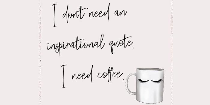 1080x1920 cafa2771 ♡ Blush pink background, lettering font - coffee