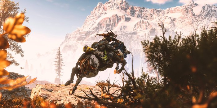 2048x1152 Horizon Zero Dawn Video Game 2019