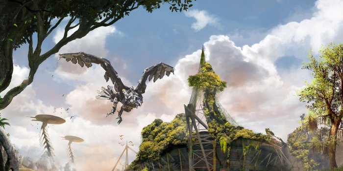 4800x2700 Wallpaper Stormbringer, Stormbird, Horizon Zero Dawn, Cardiff, 4K