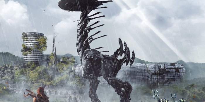 1920x1080 HD wallpaper: Horizon game poster, Horizon: Zero Dawn, Aloy (Horizon