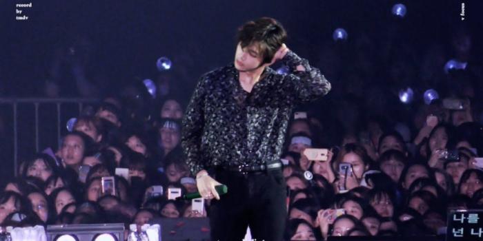 1280x720 190622-190623 5TH MUSTER MAGIC SHOP in Seoul : Pied Piper 방탄소년단 태형 직캠 BTS V  FOCUS MULTI FANCAM 4K