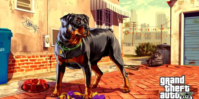 1216x752 Grand Theft Auto V Chop Wallpapers