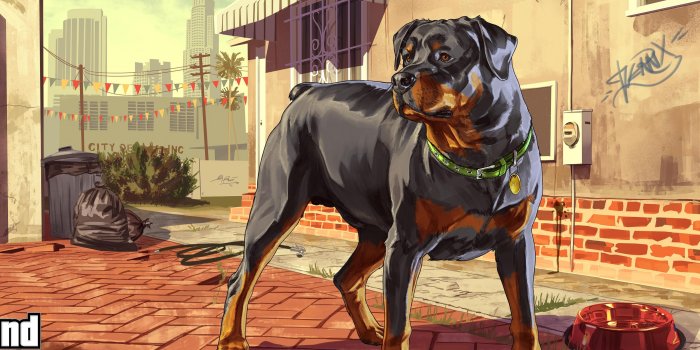 4096x3072 Gta 5 chop for 4096x3072 | dog | Игры, Обои и Андроид