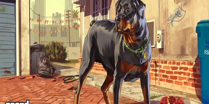 1440x1280 GTA 5 Chop Wallpaper by Lokonauta - b2 - Free on ZEDGE™