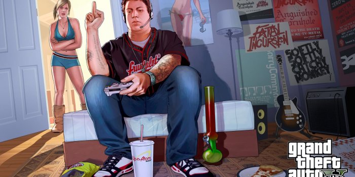 2560x1600 GTA V Artworks - Grand Theft Auto V Artworks & Wallpapers