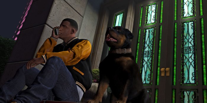 3840x2160 Grand Theft Auto V Chop Wallpapers