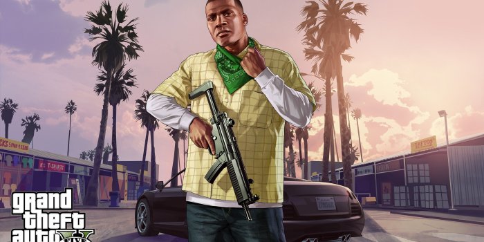 2880x1800 40+ GTA 5 Franklin Wallpapers - Download at WallpaperBro