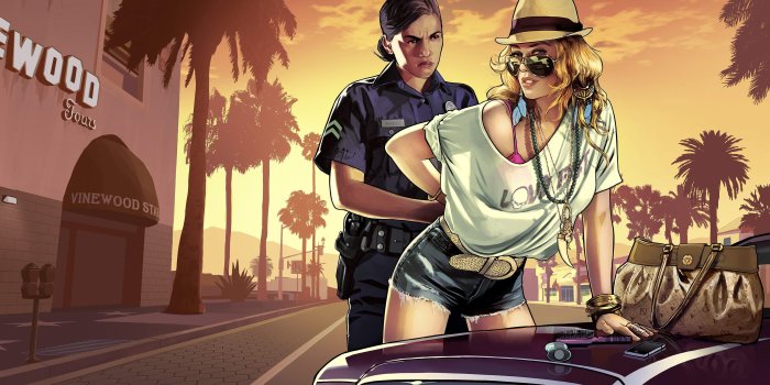 3840x2160 Grand Theft Auto 5 Female Police UHD 4K Wallpaper | Pixelz
