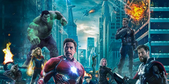 2250x1266 Avengers Endgame Wallpapers | HD Background Images - Wallpaper Cart