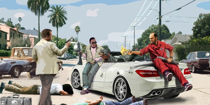 1332x850 Wallpaper Michael, Grand Theft Auto V, GTA 5, Trevor, Franklin