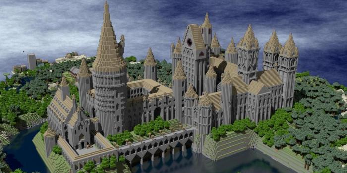 1280x720 From The Burrow, to Hogsmeade, to Hogwarts itself, Minecraft players